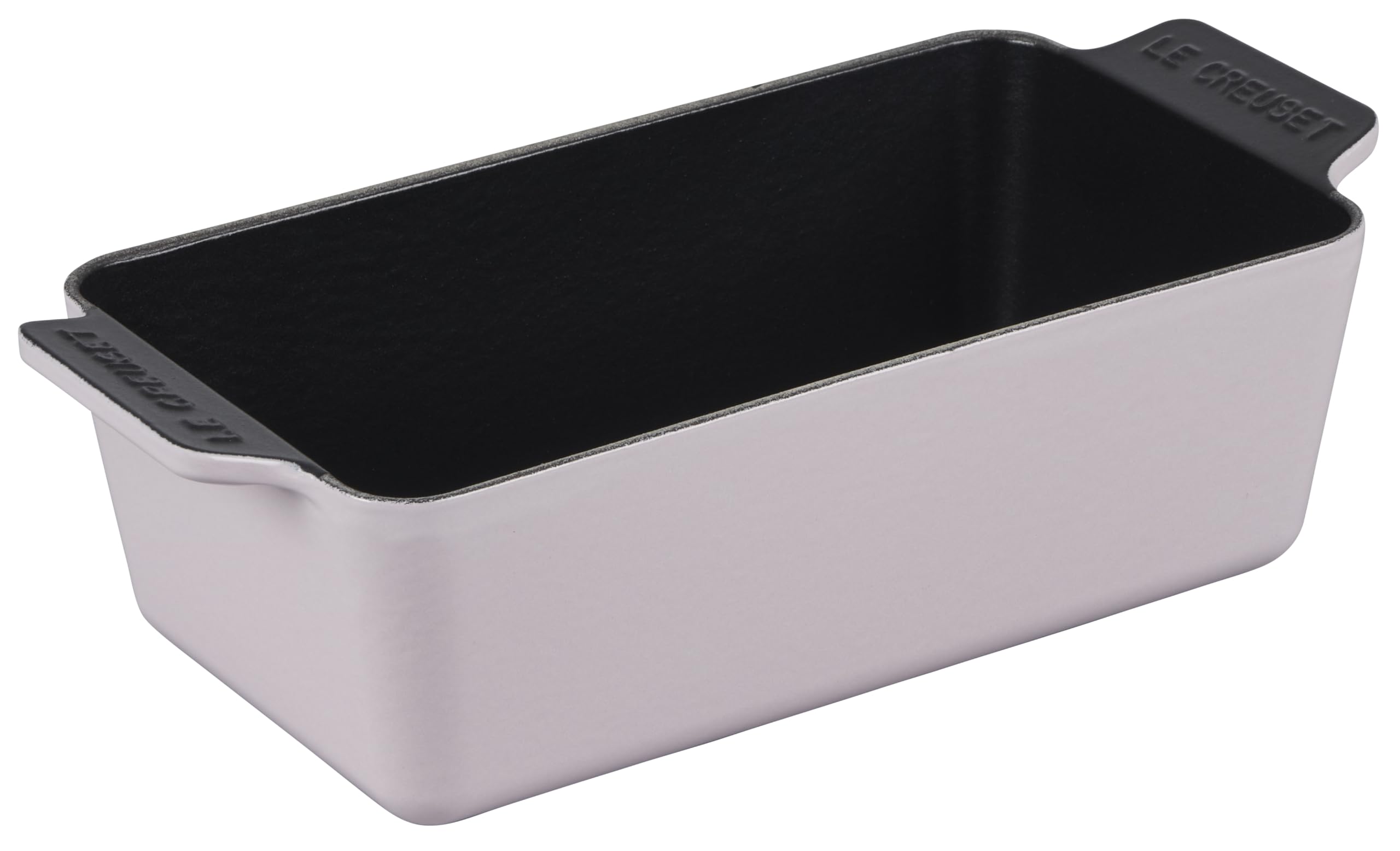 Le Creuset Sartén de hierro fundido esmaltado, 2 cuartos de galón, chalota