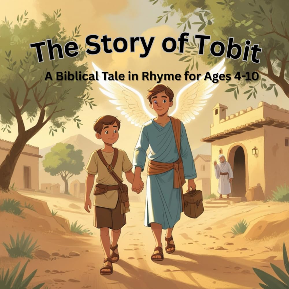 The Story of Tobit: A Biblical Tale in Rhyme for Ages 4-10: A Story of Courage, Kindness and Divine Guidance