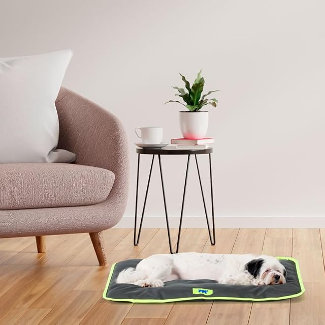 Foto 3 de 6 de FERPLAST - Cama para Perros y Cama para Gatos - Perrera pequeña Lavable - Colchoneta para Perros