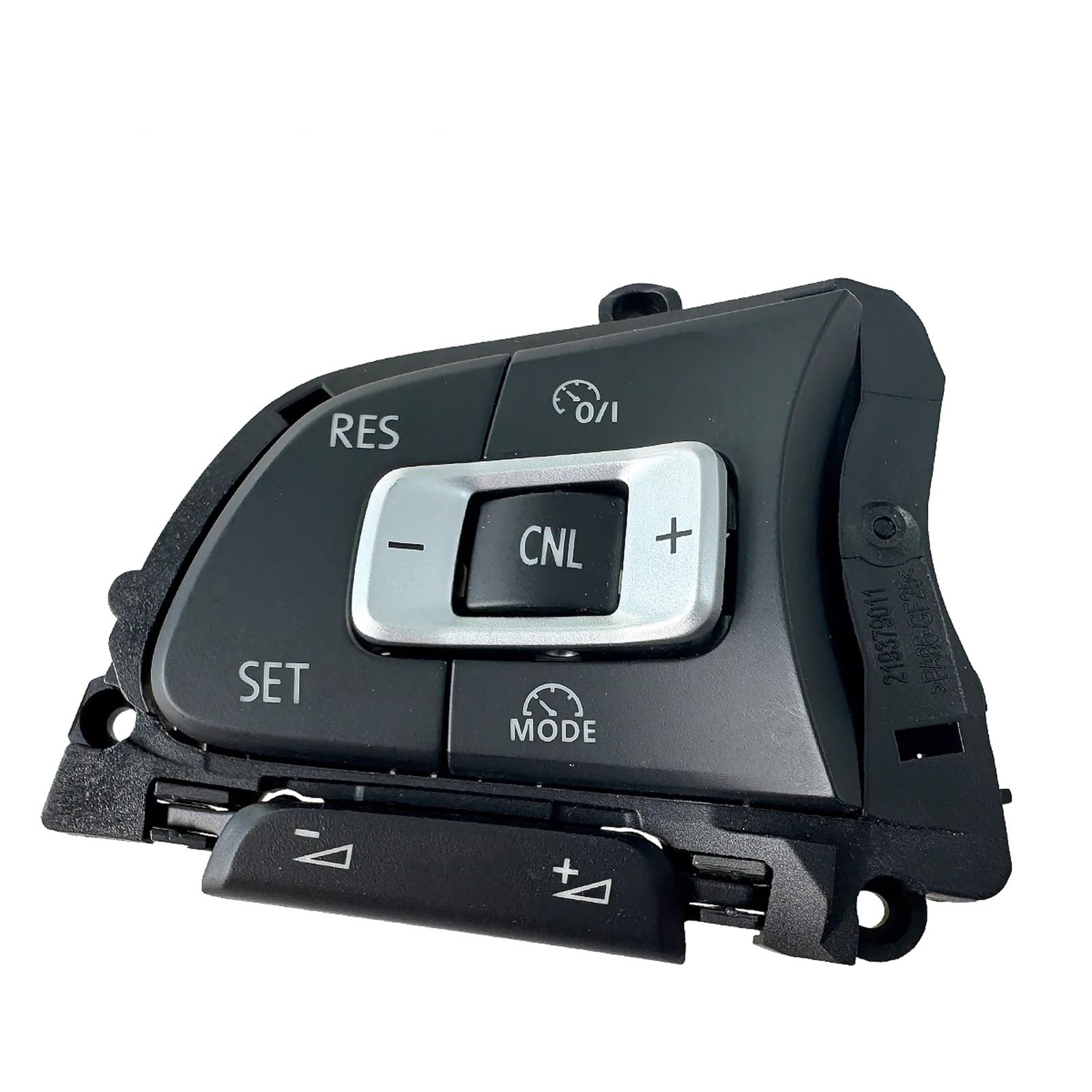Pulsante volante Per Per Golf 7 7.5 Per Sportsvan Per Variant Per E-Golf MK7 5G0959442 Volante Multifunzione Pulsante Interruttore di Copertura lunetta Pulsante Controllo Volante(Sinistra)