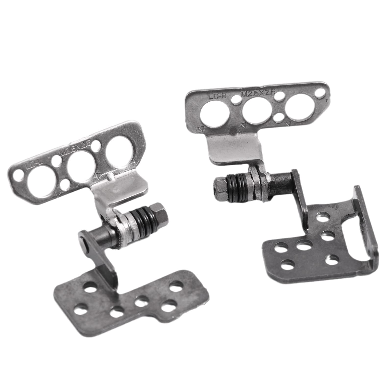 Professional 2 Pieces/Set LCD Hinge Screen Bracket Hinges Set Replacement Standard Size for AC A315-42 Screen Hinges
