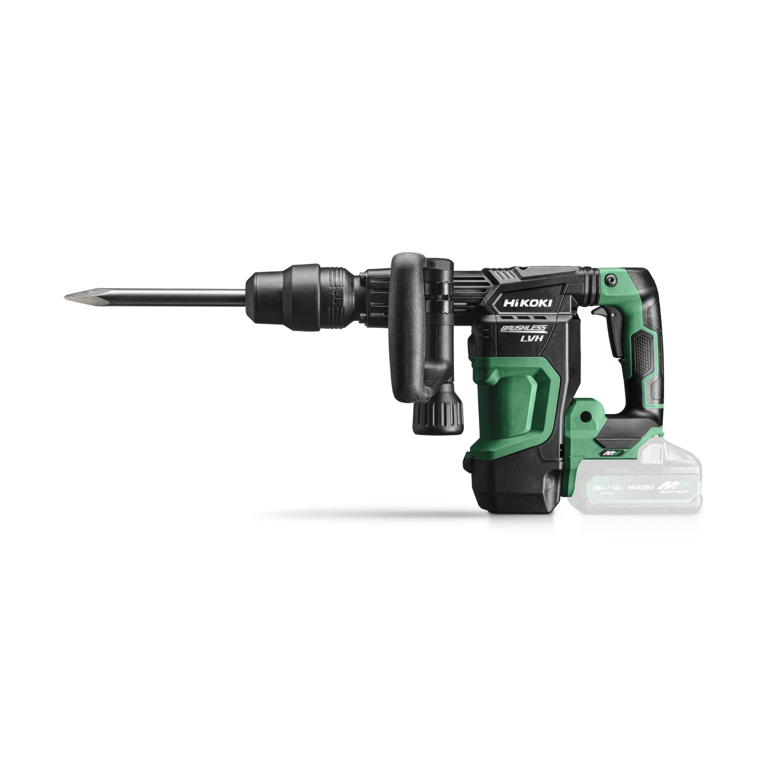 HiKOKI SDS-Max, burineur sans fil 36V, 6.8J d'impact