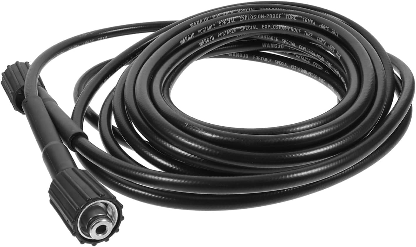 BESTonZON Replacement Explosion Garden Hose High Pressure PVC Cleaning Hose with Durable Weather Resistance for Pressure Washers and Home Use