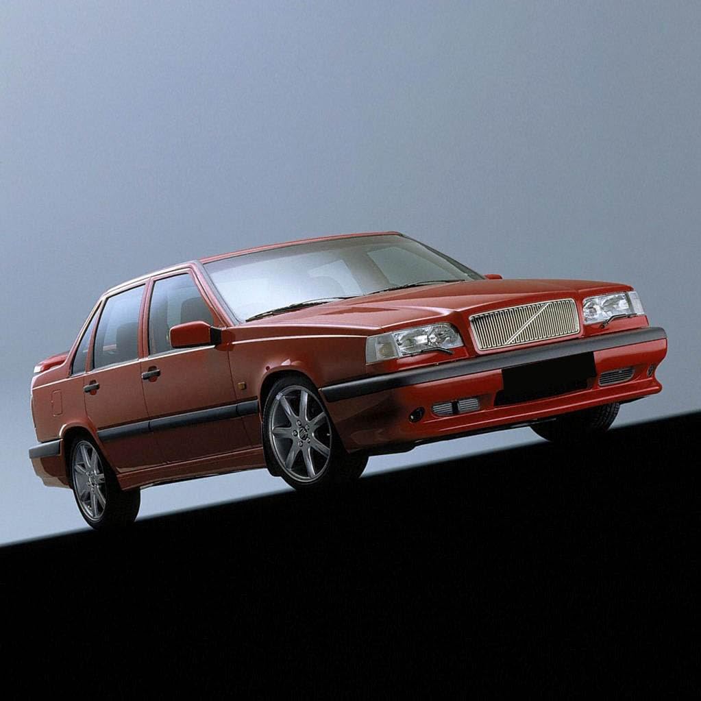 Ön Cam Silecek Takımı 53x53cm Volvo 850 ile uyumlu 1992-1998