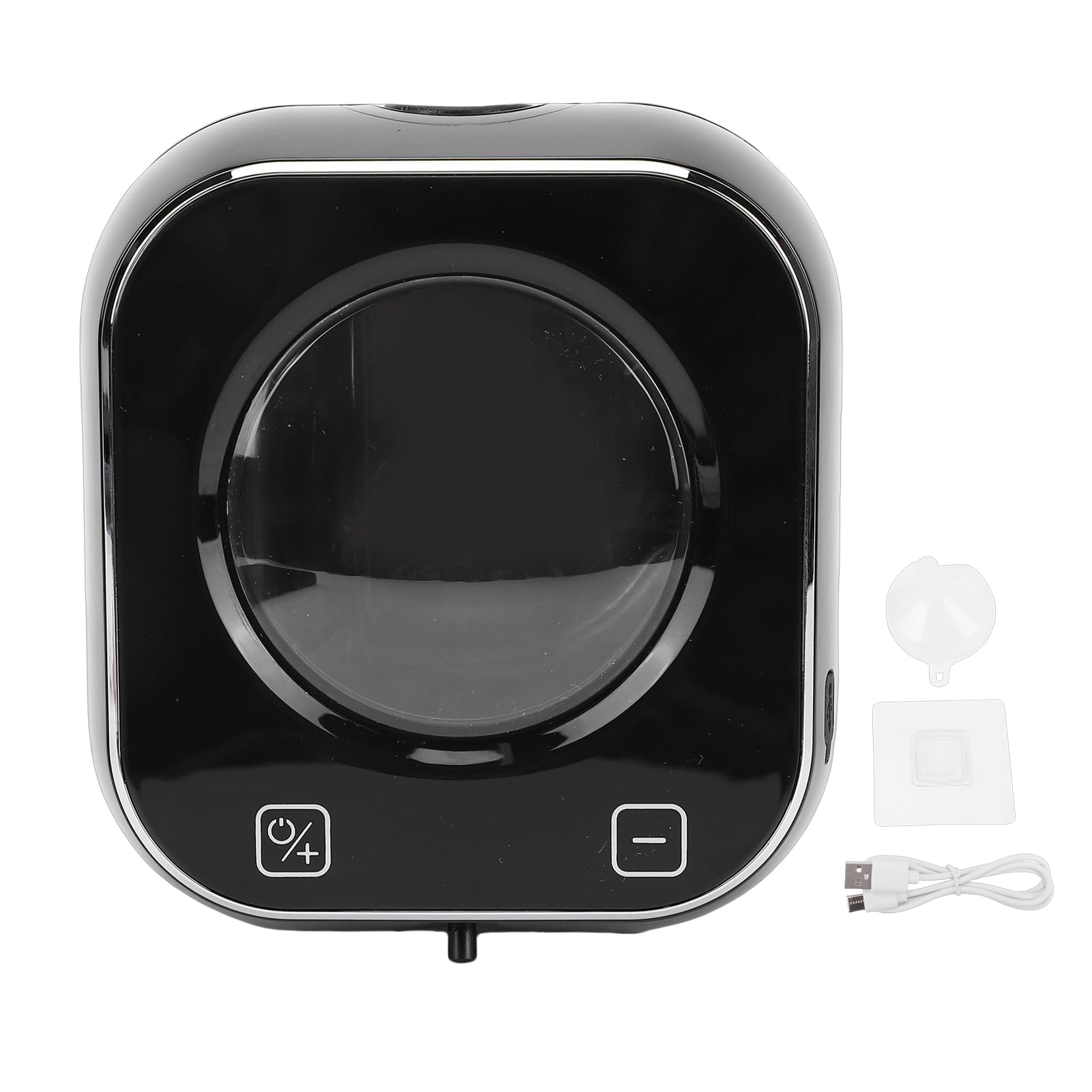 Naroote Dispensador de Jabón Espuma Automático Pared 1500mAh (Black)