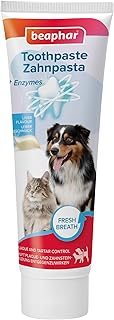 BEAPHAR - Zahnpasta Für Hunde Und Katzen - Schützt vor Plaque Und Zahnstein - Mit Leber-Geschmack - Ohne Fluoride - 100 g product image