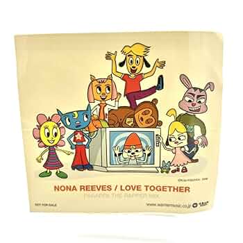 【Z17913】ノーナ・リーヴス/LOVE TOGETHER～パラッパラッパーM Nona Reeves - Love Together ~Parappa the Rapper Remix~ - YouTube