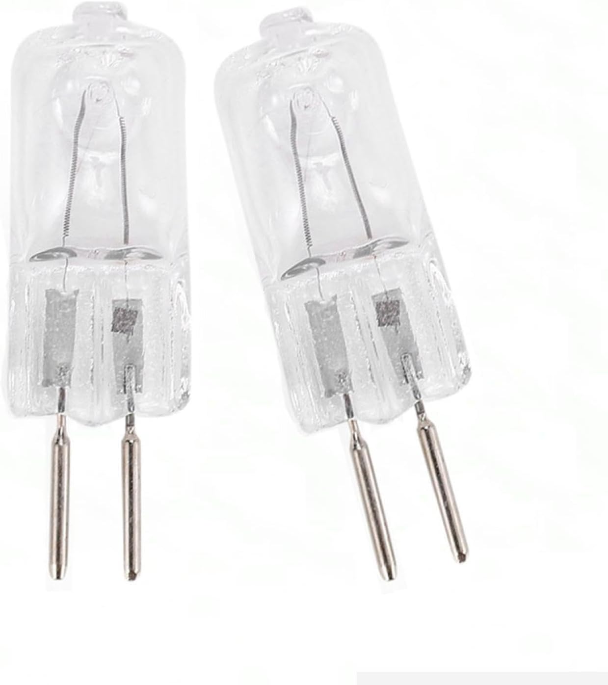 Halogen Lamp G6.35 220V 100W Halogen Bulb GY6.35 50W Light Bulb Warm White for Home Lighting and Commercial Applications 20PCS 250W