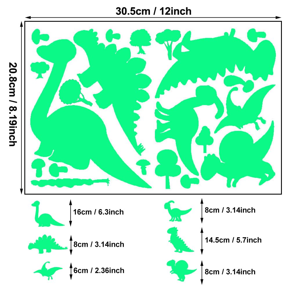 Glow in The Dark Rabbit Wall Decals,24pcs PET Lovely Bunny Wall Stickers for Kids Bunny Wall Decals for Boys and Girls Room Cute Easter Bunny Stickers for Kids - Image 4
