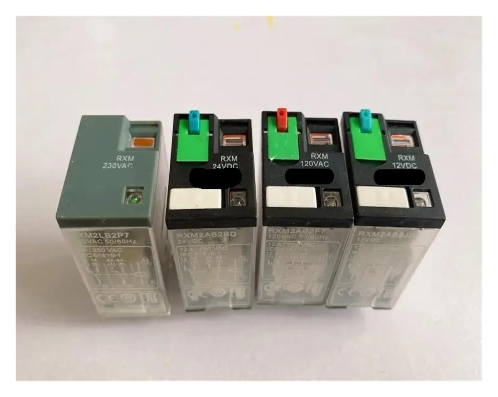 Smglrueat One Color 1Pc Rxze1m2c 12A Intermediate Relay 8 Pin