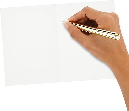 Miniatura 7 de Hallmark Surtido de tarjetas de agradecimiento para baby shower, animales bebés (48 tarjetas y sobres: cigüeña, jirafas, koalas, pulpo, zorro,