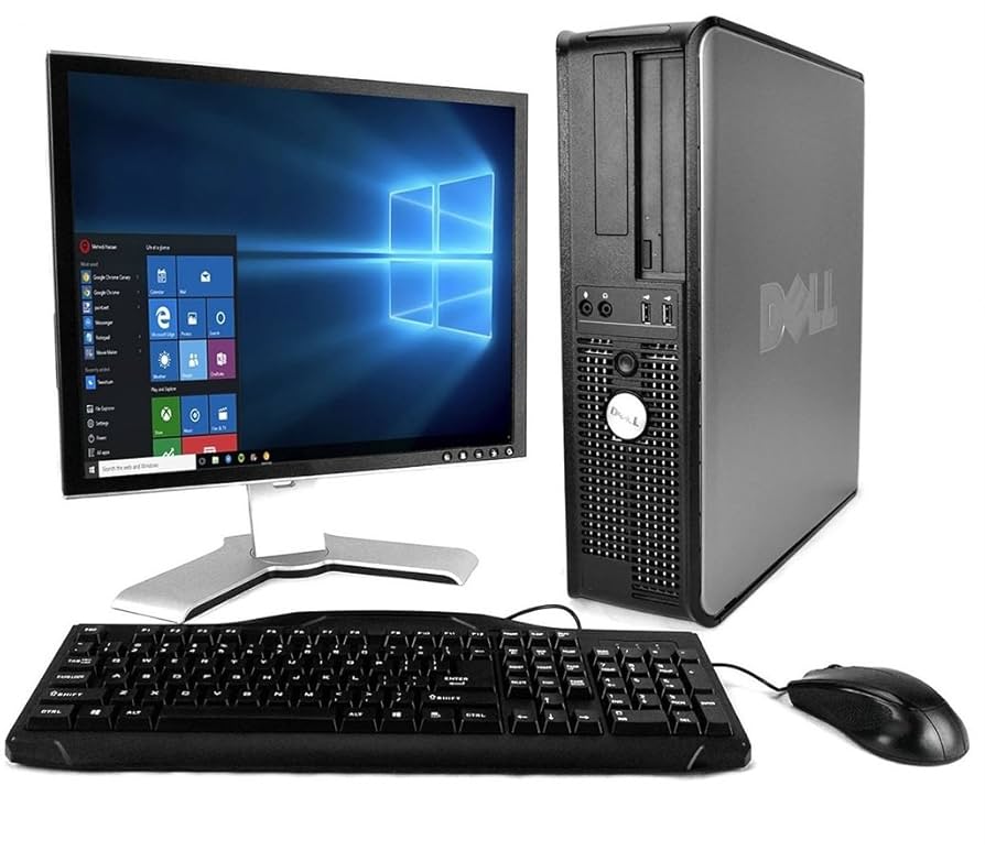 Amazon.com: Dell Optiplex with 20-Inch Monitor (Core 2 Quad