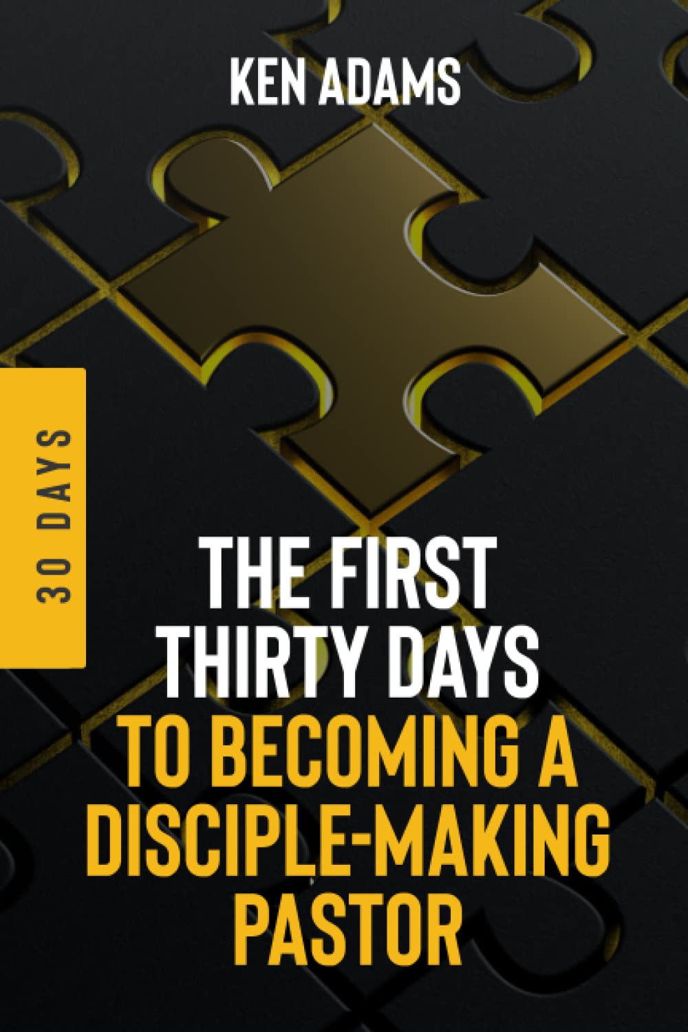 The First Thirty Days to Becoming a Disciple-Making Pastor (The Disciple Making Church Series)