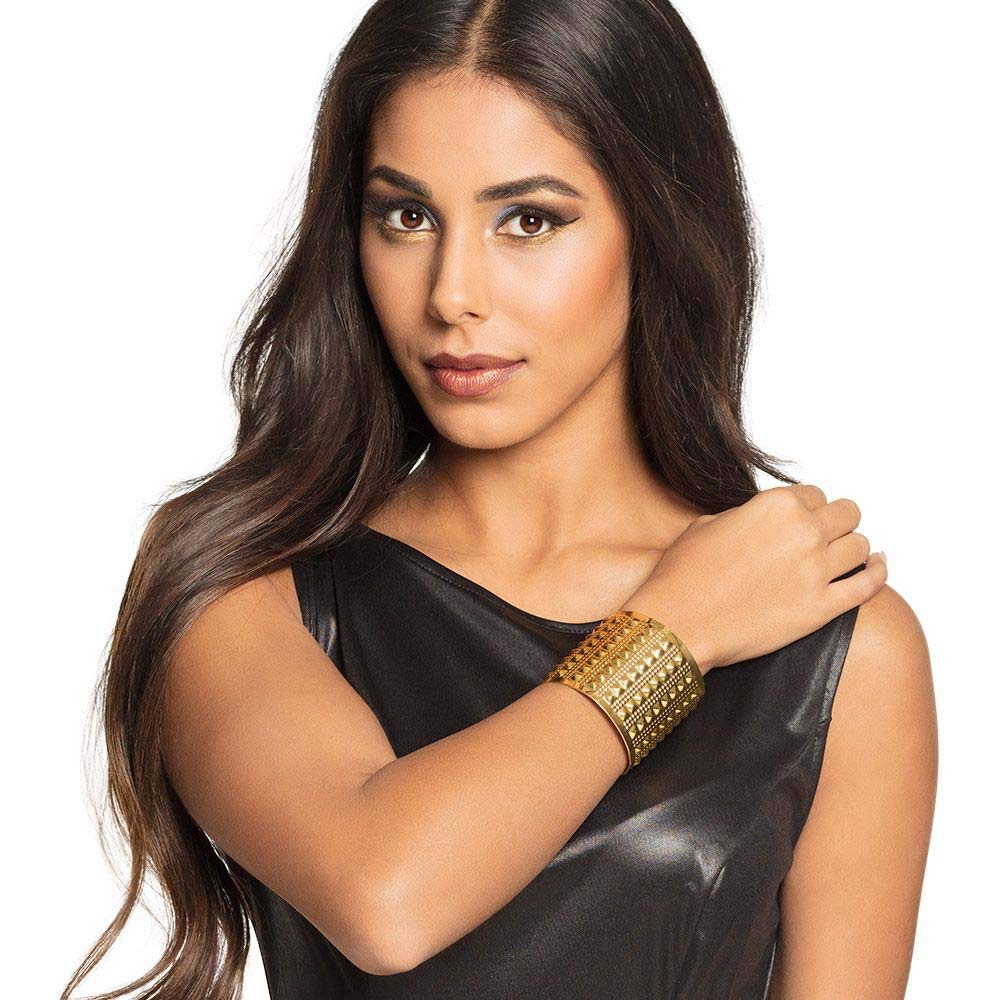 Bracciale Tesoro Del Nilo Boland - Gioiello Dorato Per Costumi Carnevale E Feste A Tema Egiziano | Bigiotteria - Foto 4