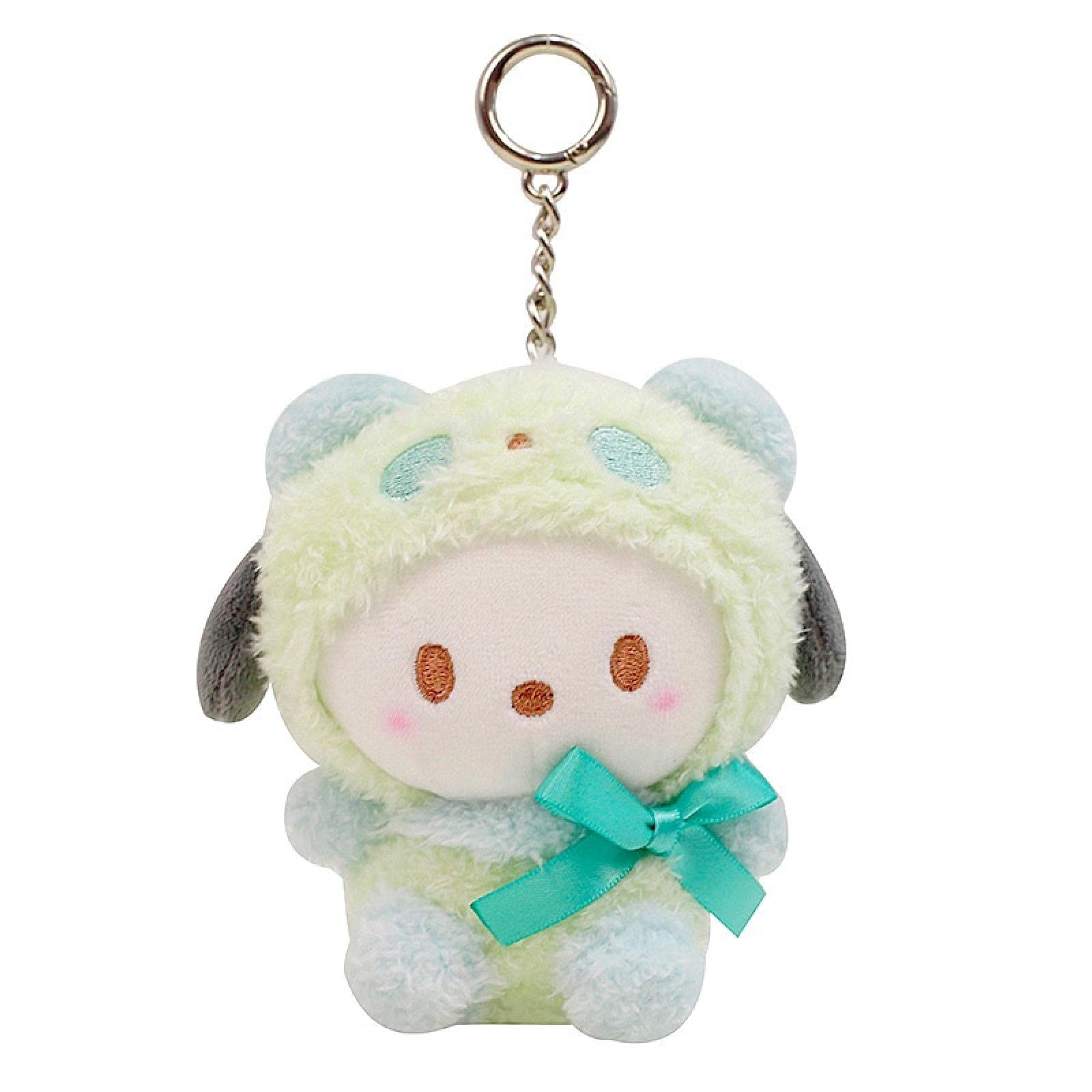 Amazon.com: 10cm Kawaii Kuromi My Melody Cinnamoroll PC Dog Series Anime  Stuffed Animals Plushie Pendant Keychain Plush Toys PCdog : Toys & Games