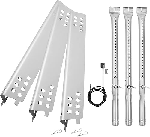 BBQration Piezas de repuesto de parrilla para Charbroil Performance TRU-Infrared 463370719 463371719 463371116 463371316 463371716 G361-0003-W1