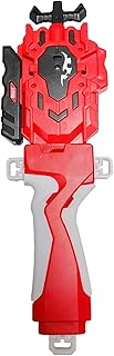 Bey Gyro Blades Launcher and Grip, Battling Burst String Launcher Gyro Light Sparking Left&Right LR Spin Top Compatible with All Bey Burst Series Bey Battling