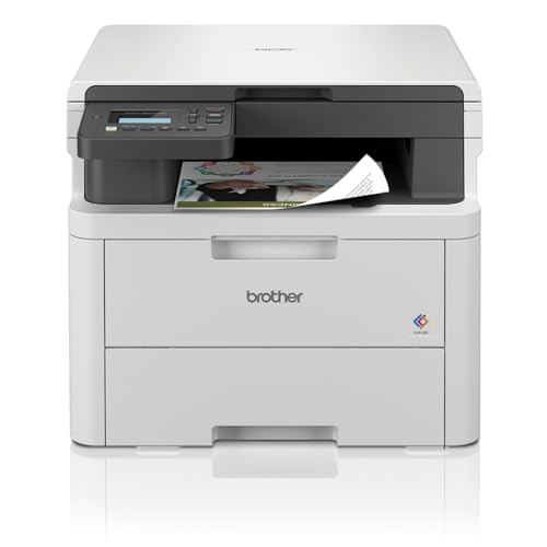 Brother DCP-L3520CDW LED A4 2400 x 600 DPI 18 ppm Wi-Fi (DCP-L3520CDW A4 Colour Laser MFP) -...