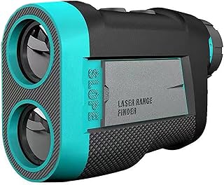 Handheld Range Finder, Golf Range Finder, with Slope On/Off Switch, Recharging Range Finder Golf with Flag Lock Vibration, Built-in Magnet for Golf Cart