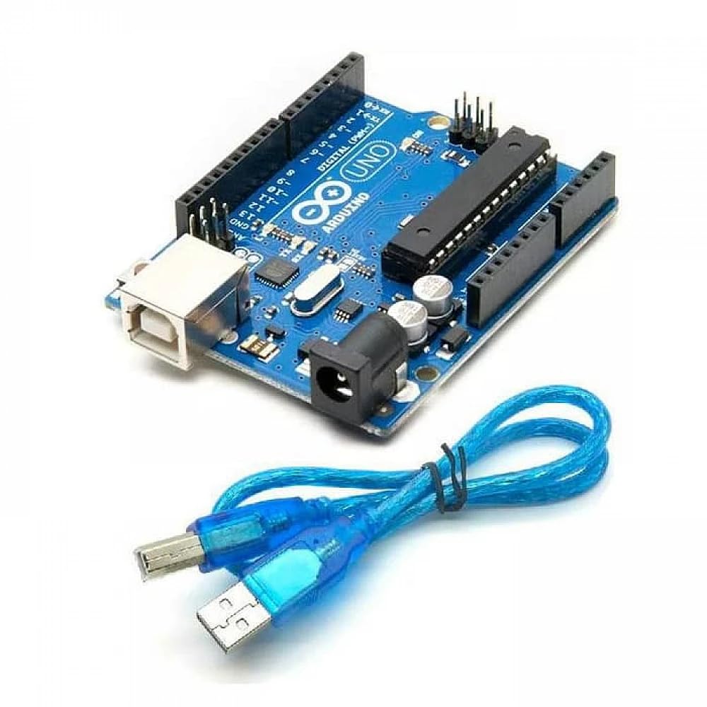 Ai ROBOTIX R3 Compatible Board + Cable for Arduino Uno