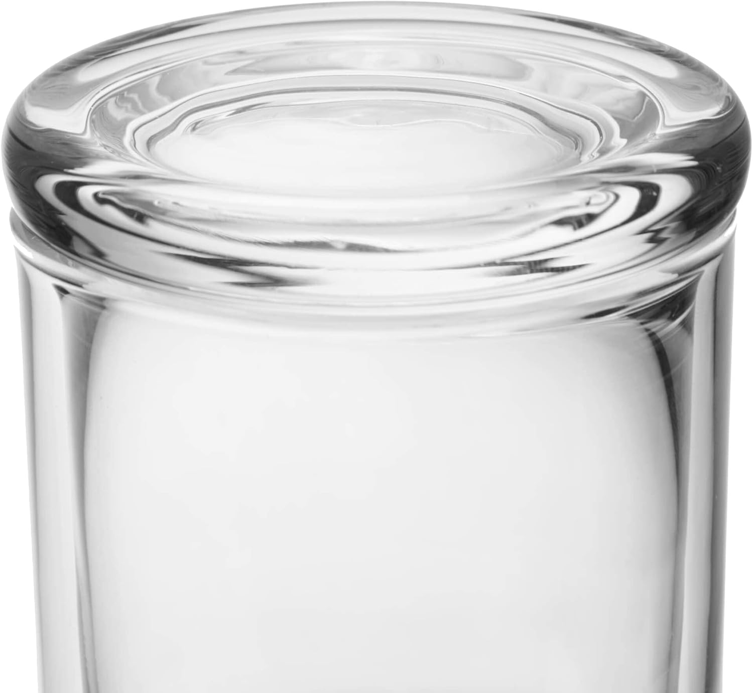 Bedside Water Carafe and Glass Set, Mouthwash Decanter, Water Pitcher Set for Nightstand (Clear) - Image 5