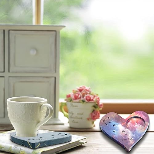 Miniatura 7 de Rolin Roly Jabonera de silicona moldes de hoja de almacenamiento de molde de bandeja de joyería epoxi moldes de resina placa de fundición molde para