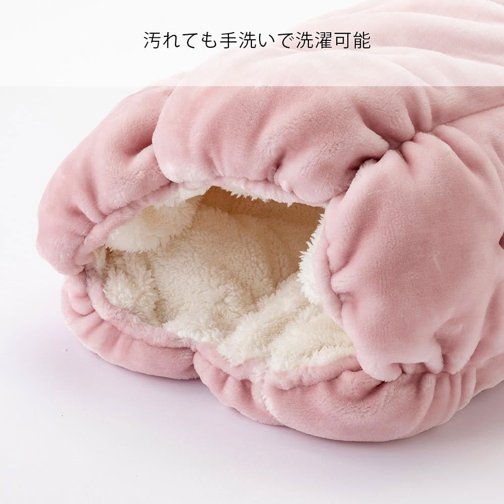 Amazon | カインズ(CAINZ) ペットベッド もこもこトンネル 幅38cm 奥行