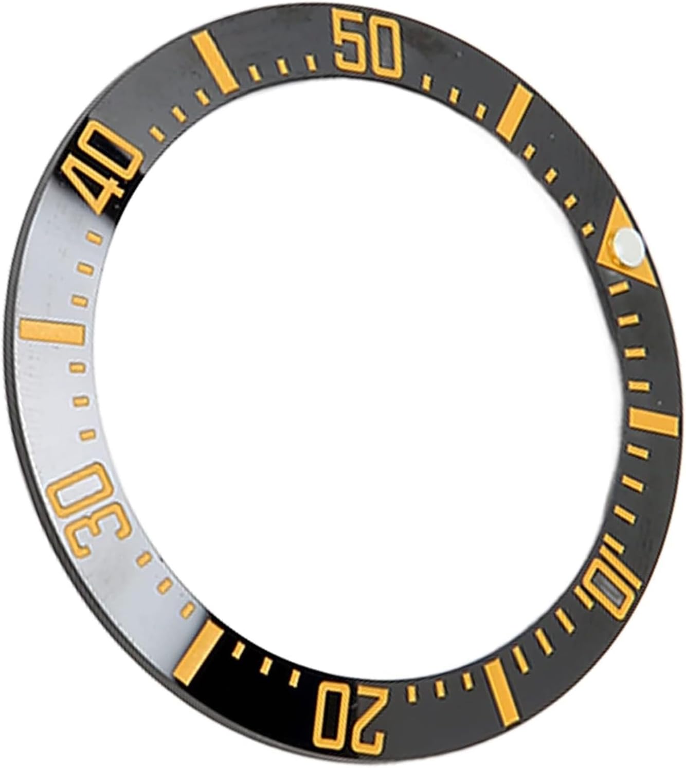 40mm Ceramic Watch Bezel Insert, Repair Replacement Accessory for Watchmaker Ring Watch Accessory