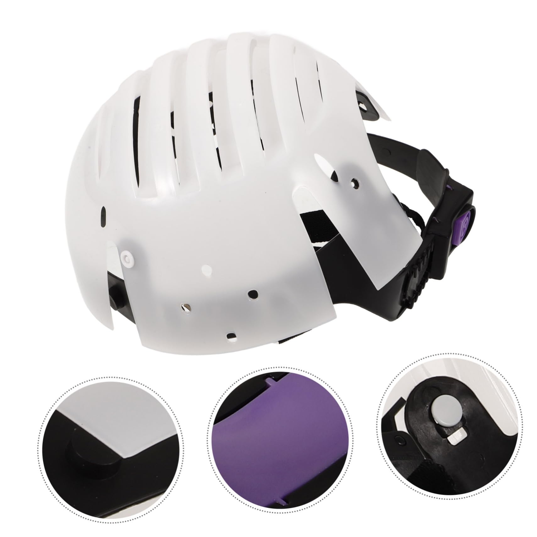 Forro de Casco de Seguridad Ligero y Transpirable Blanco