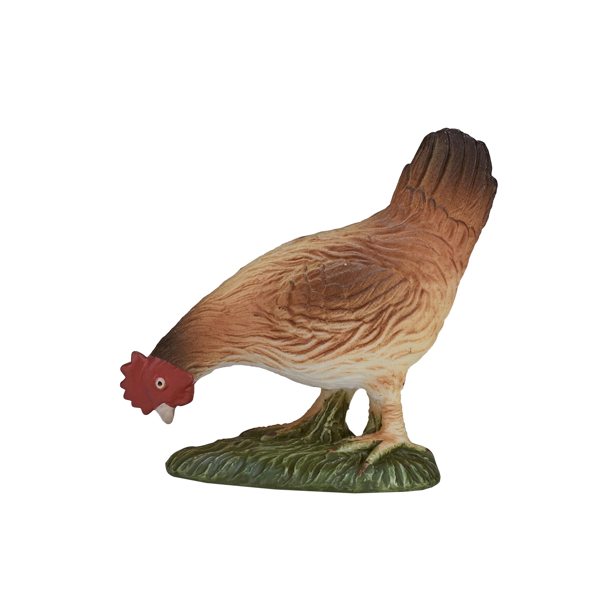 MOJO Hen Eating Chicken Farm Animal Model Toy Figure