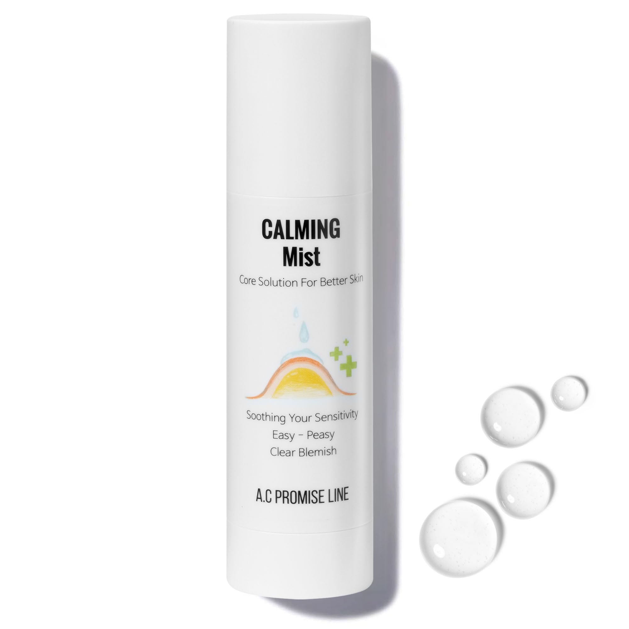 Calming Mist by A.C. Promise x Avarelle | Back & Body Acne Balancing Spray | M-1 Bacne Treatment | Blackheads & Blemishes