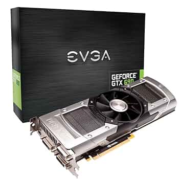 Amazon | EVGA 04G-P4-2690-KR NVIDIA GeForce GTX 690 4GB