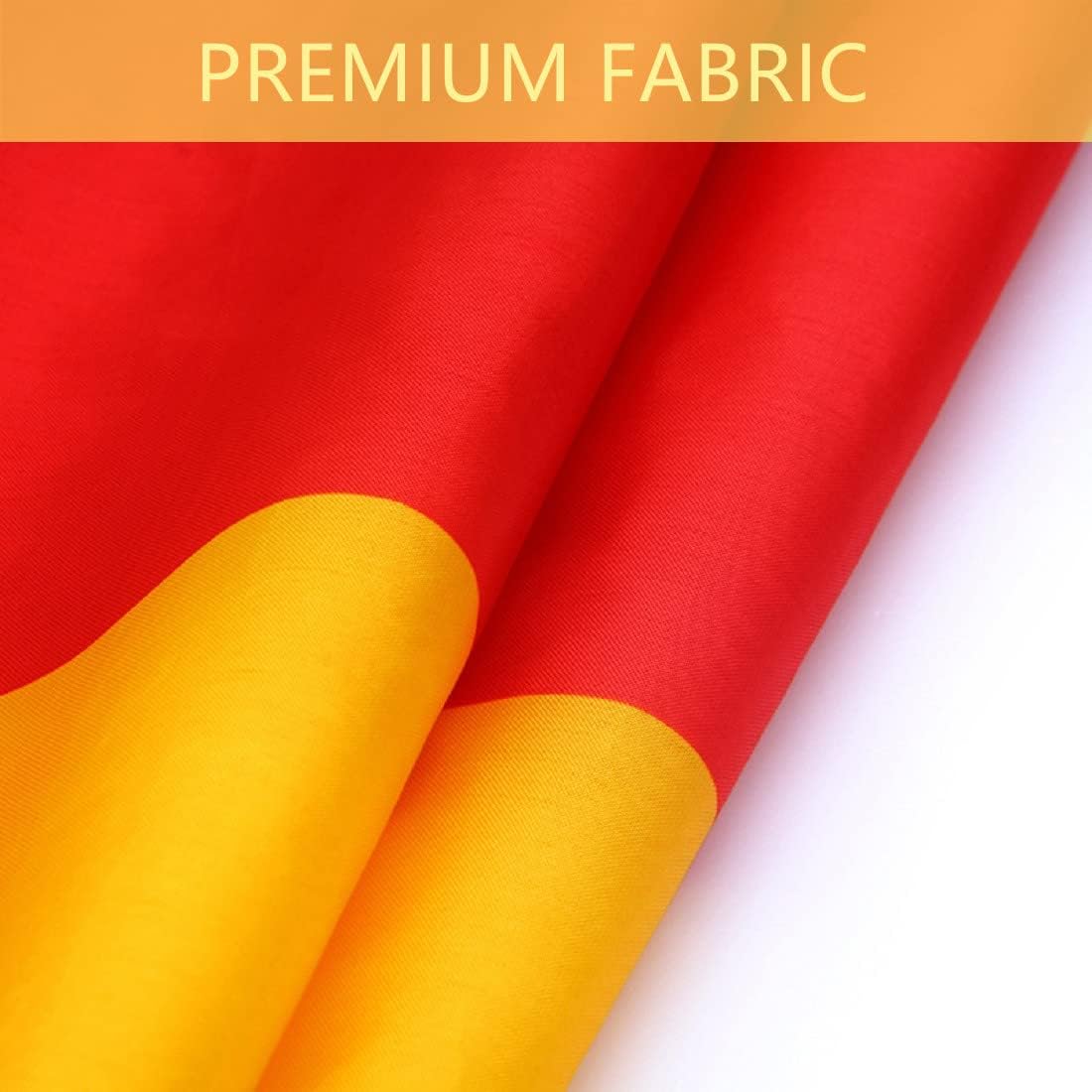 Gay Pride flag 6 Stripes 3x5ft -Rainbow FLAG LGBT FLAG outdoor indoor gay pride stuff Double Stitched with Brass Grommets - Image 3