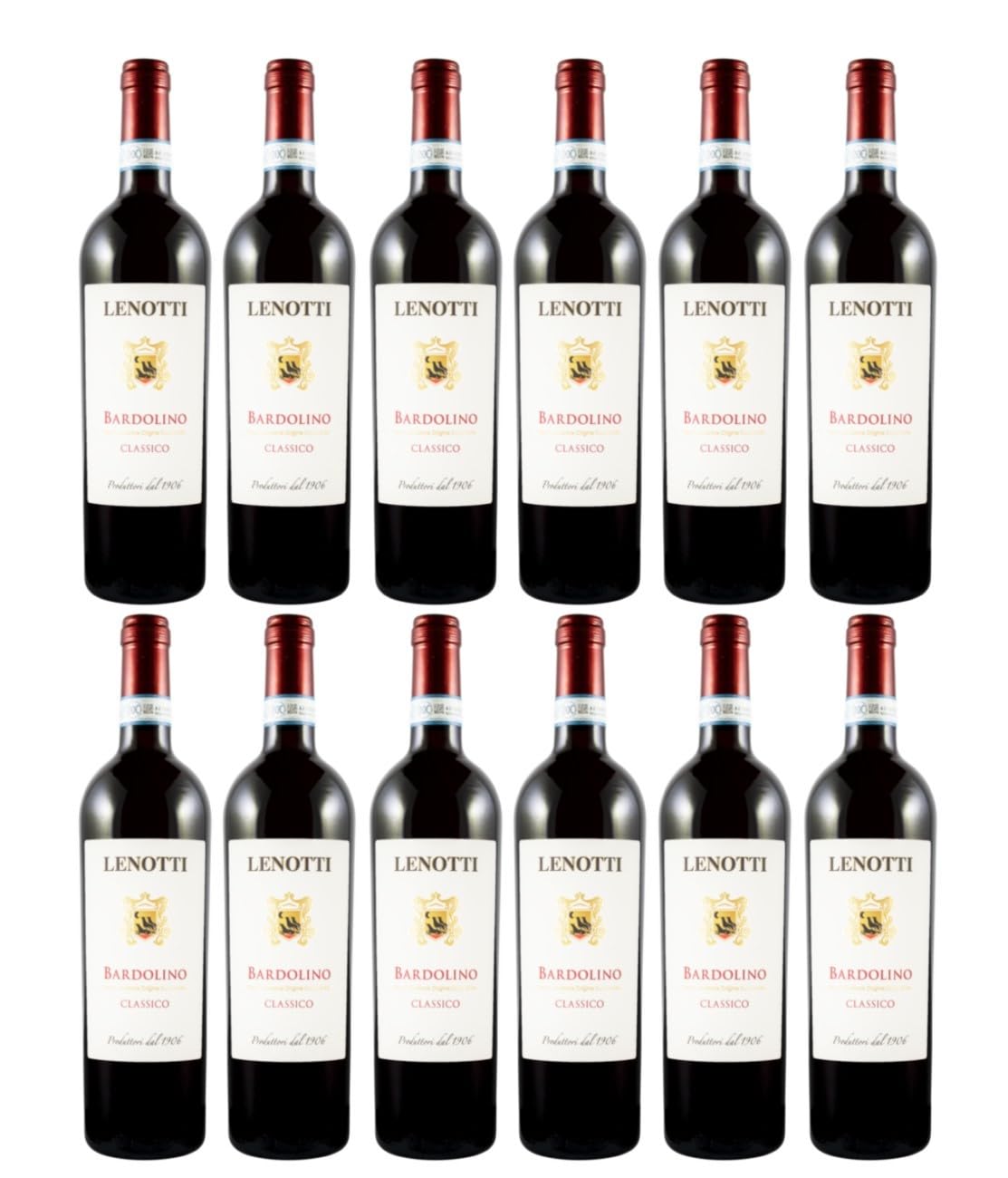 Lenotti Bardolino Classico D.O.C. 2024 (12 x 0,75 l)