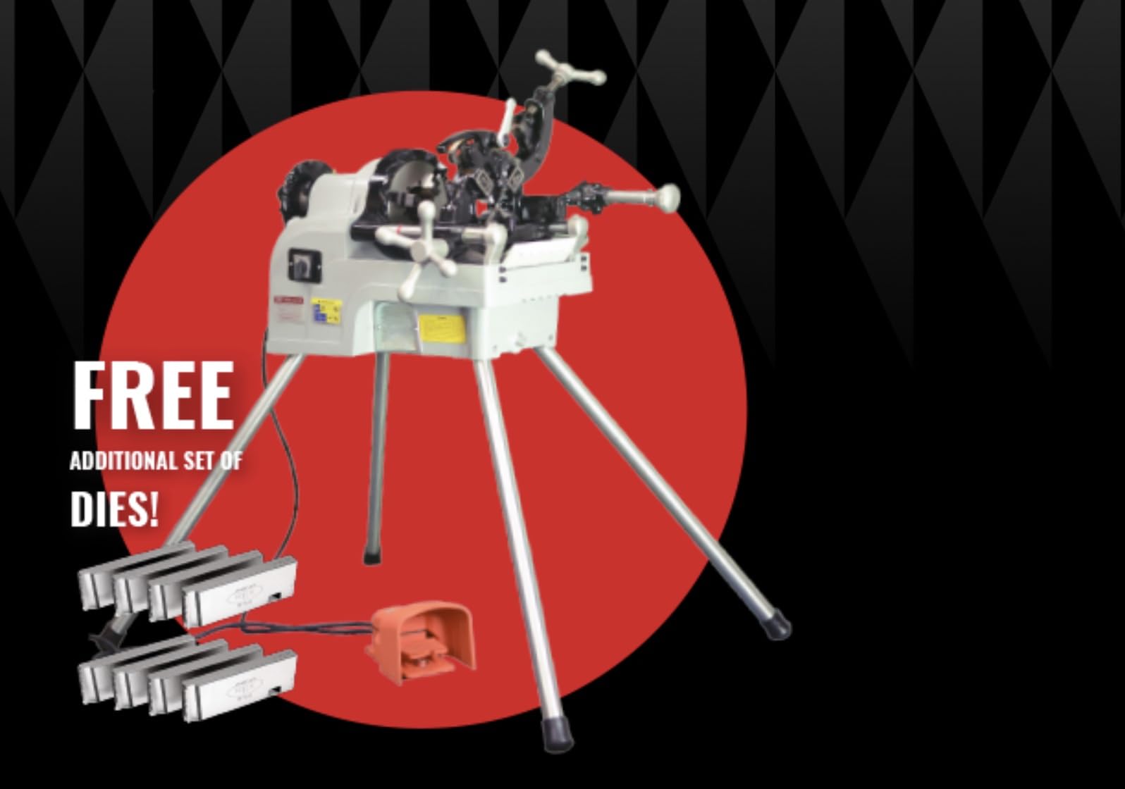 その他 REX PIPE MACHINE DIES  25A-40A 15A-20A REX PIPE MACHINE DIES 25A-40A 15A-20A Rex Dies Compatible