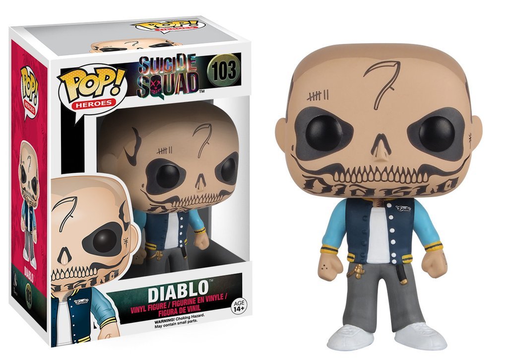 POP Movies: Suicide Squad Action Figure, El Diablo