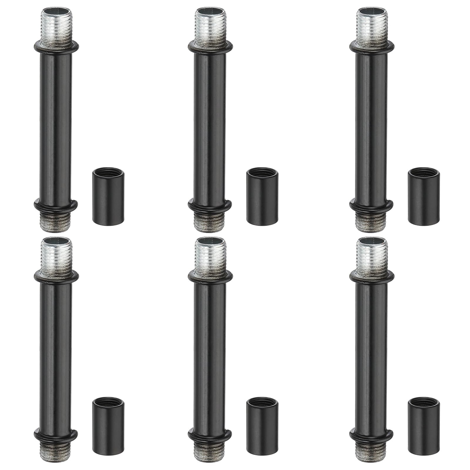 PATIKIL Straight Pipe Lamp Stems Rod Kit