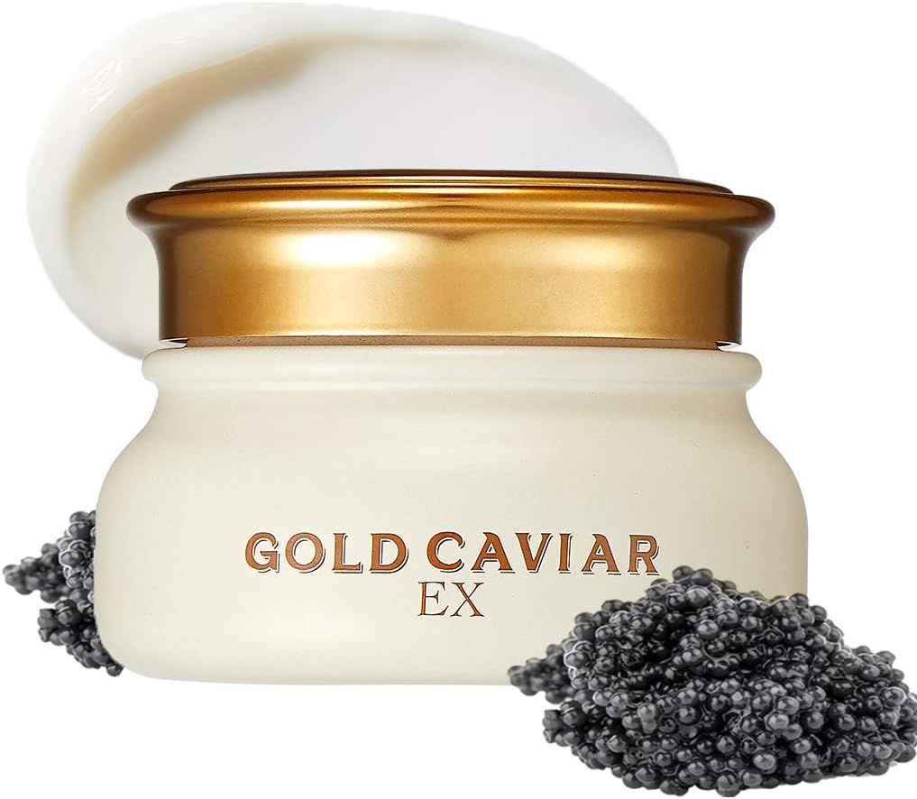SKIN FOOD since 1957Gold Caviar Cream | Rejuvenate and Nourish Your with Collagen Plus Formula