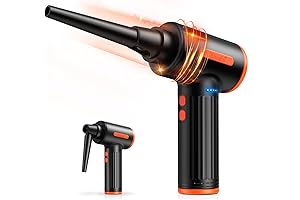 Reesibi Compressed Air Duster: Clean with Power and Ease