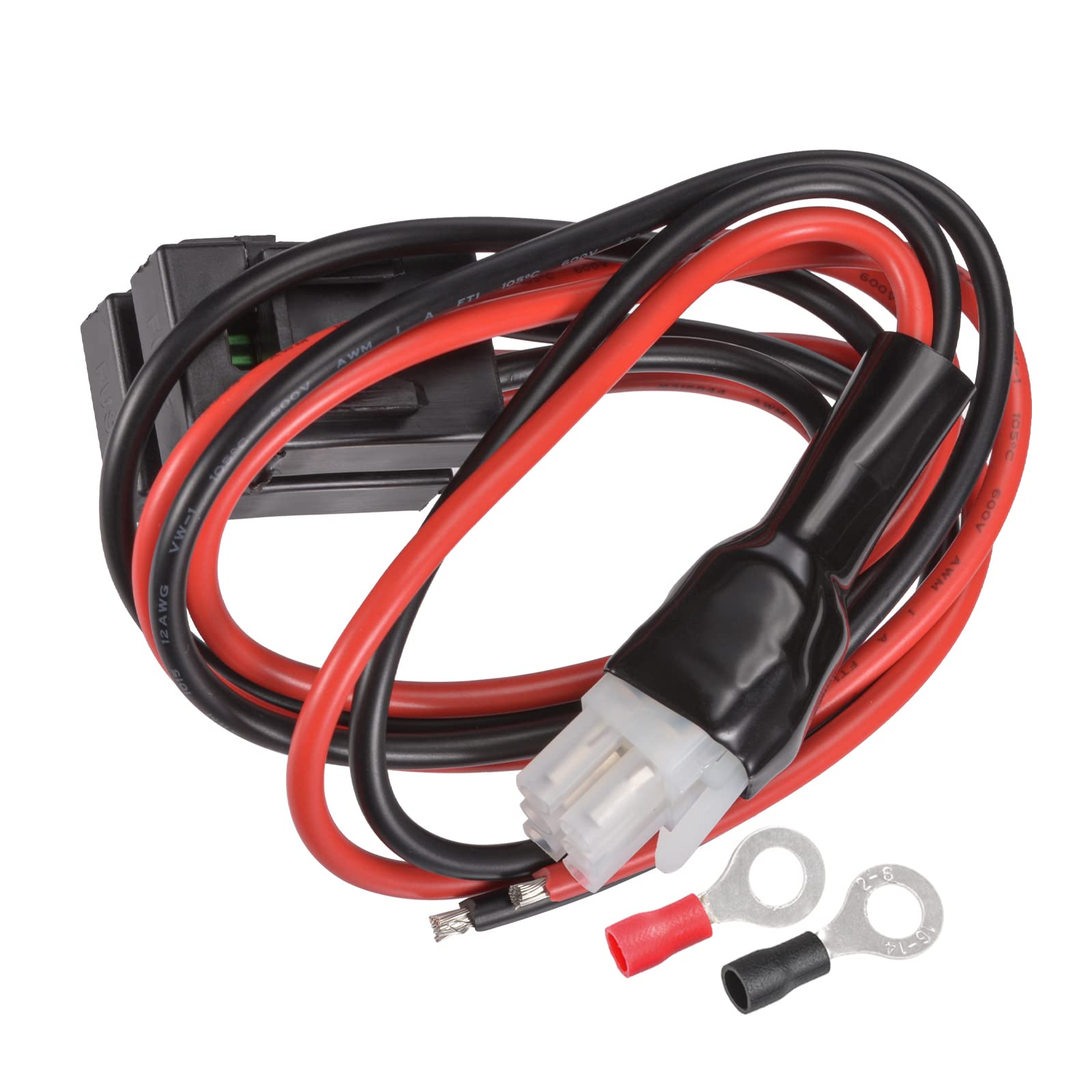 6-pin DC Power Cord FT-857 FT-897 1 Meter Radio Cable 6-pin DC Power Cable Cord For Yaesu FT-857 FT-857D FT-890 FT-897D FT-897 Radios