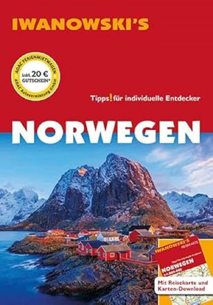 Iwanowski's Norwegen - Reiseführer: Individualreiseführer mit Extra-Reisekarte und Karten-Download