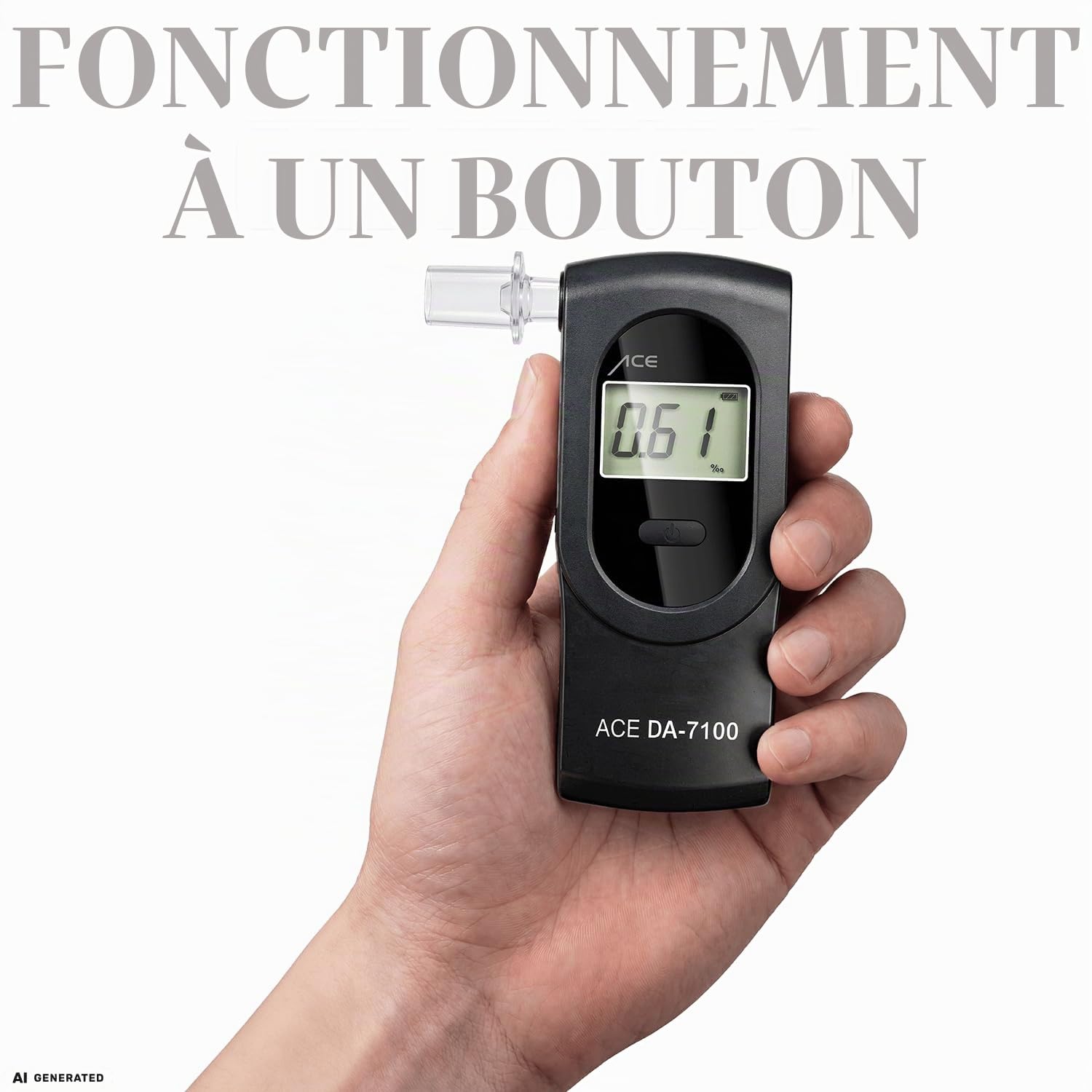 ACE ALKOHOLTESTER DA-7100