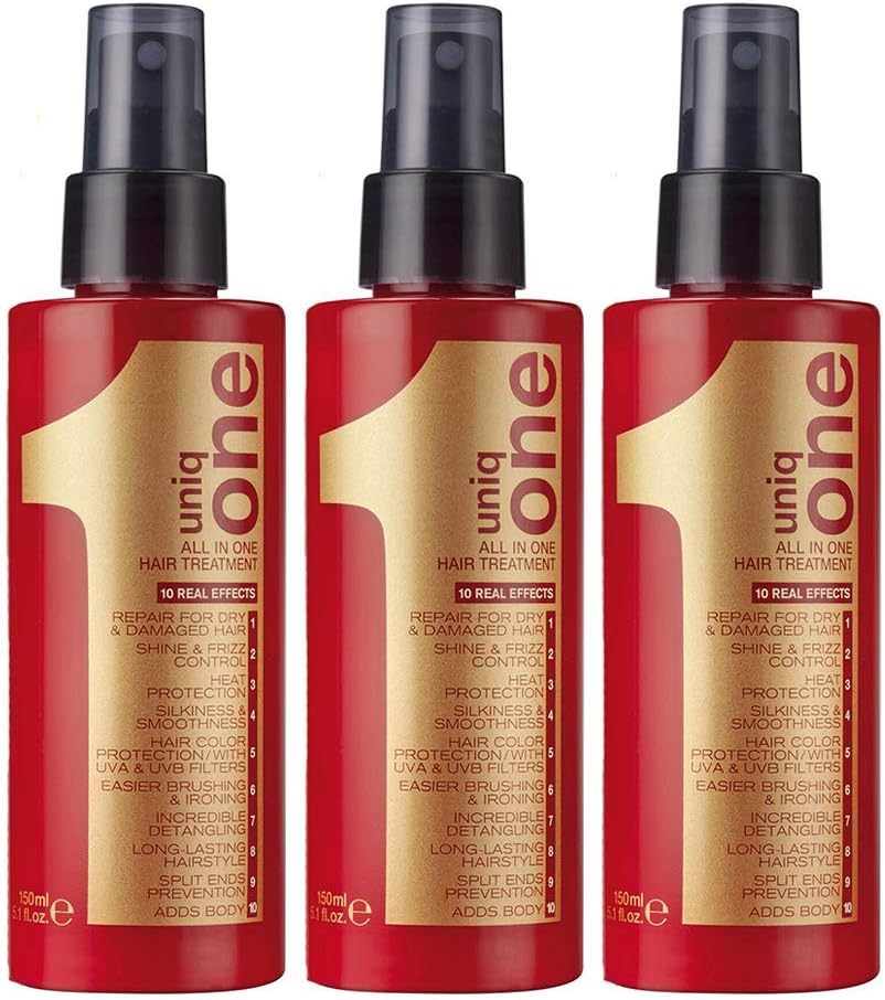 REVLON Uniq One All In One Hair Treatment 5.1oz/150ml (Set of 3)
