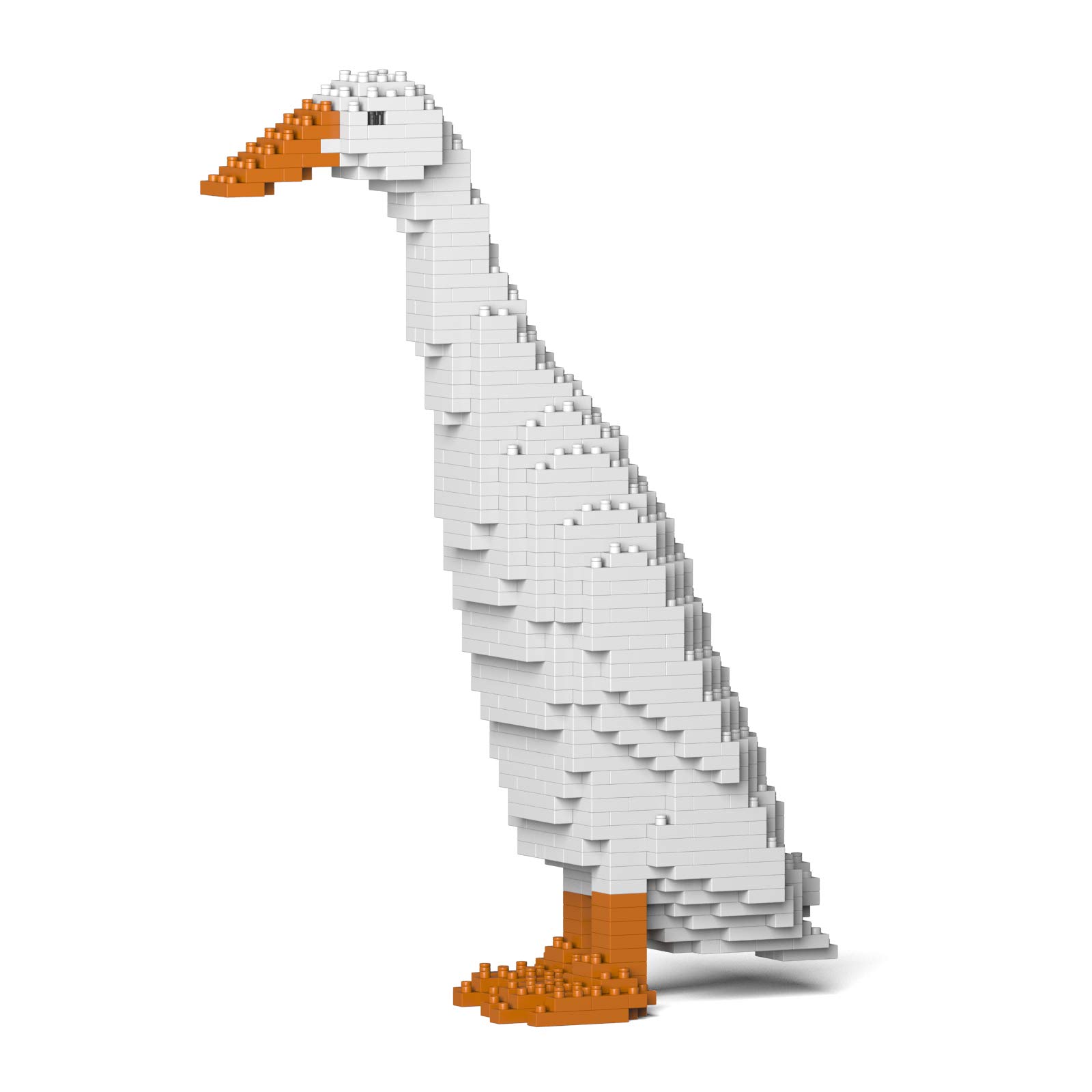 JEKCA Duck 01S | Bird Plastic Building Blocks | Age 14+