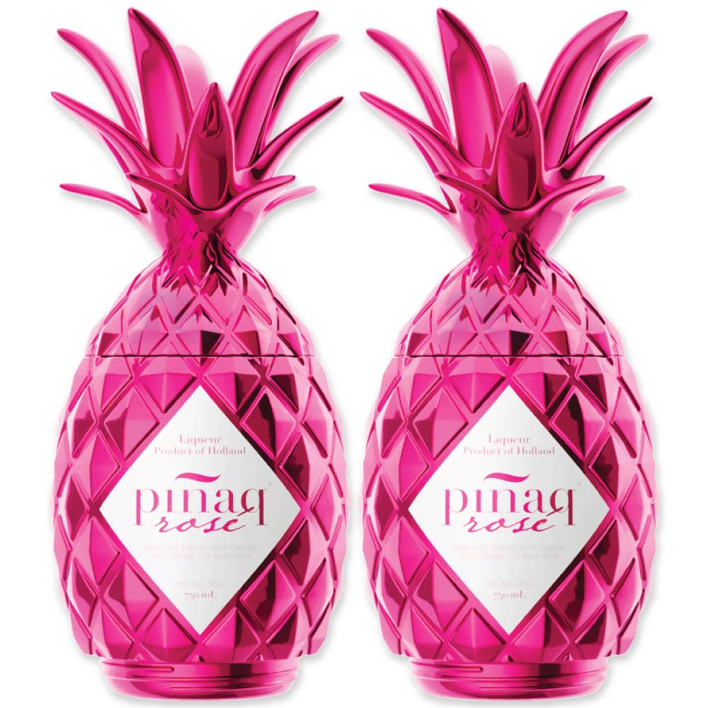 Amazon.co.jp: ピニャック ロゼ 750ml 2本セット / リキュール 17