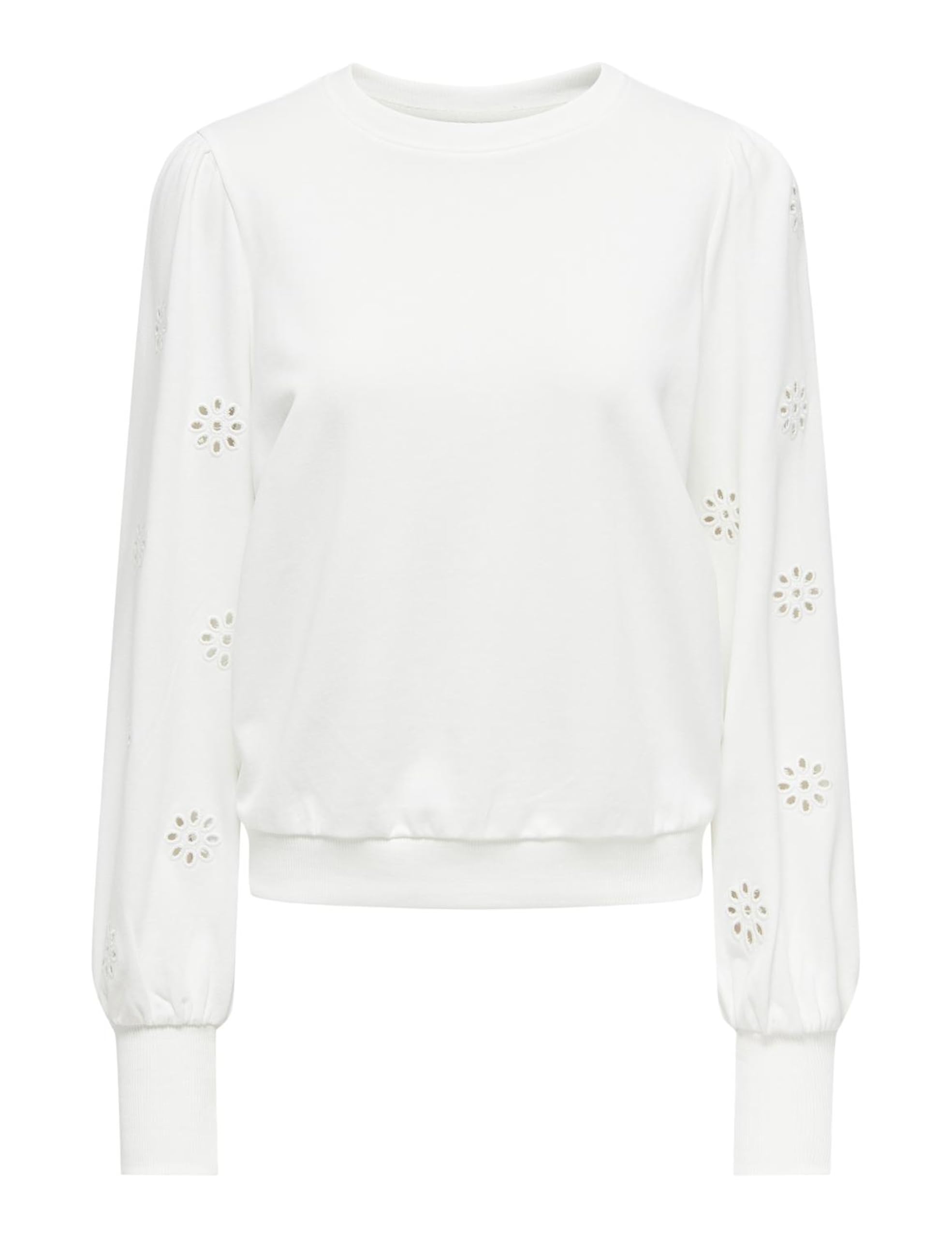 Only Women's Blanc Sweatshirt Woman