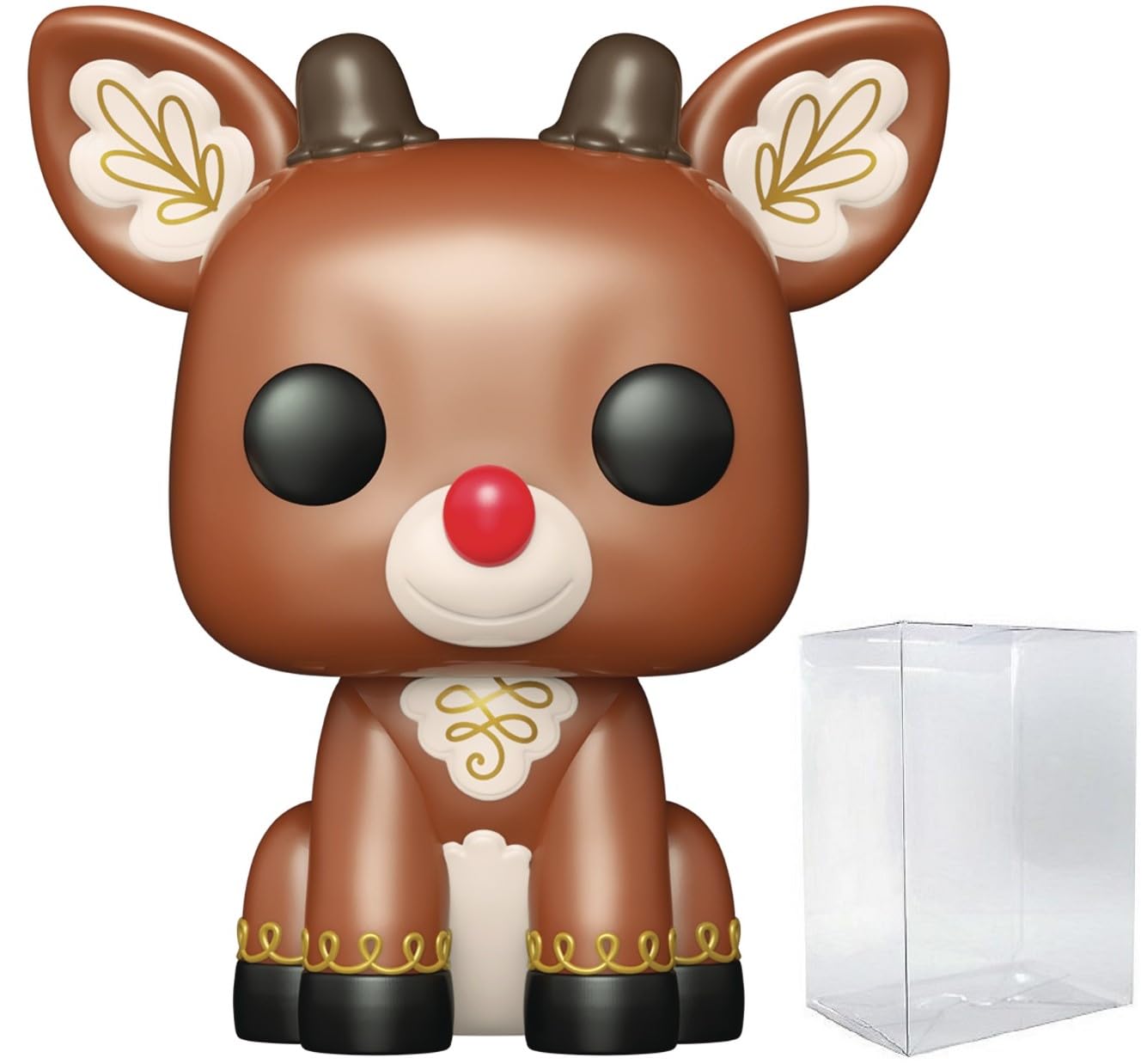 Rudolf, O Boneco De Neve Com Renas De Nariz Vermelho O Nariz Vermelho