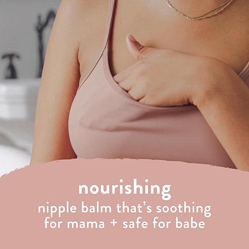 Miniatura 3 de The Honest Company New Mama Care Essentials Set de regalo  Bolsa de hospital imprescindible  Bálsamo para la nariz de tamaño de viaje (0.5 onzas),