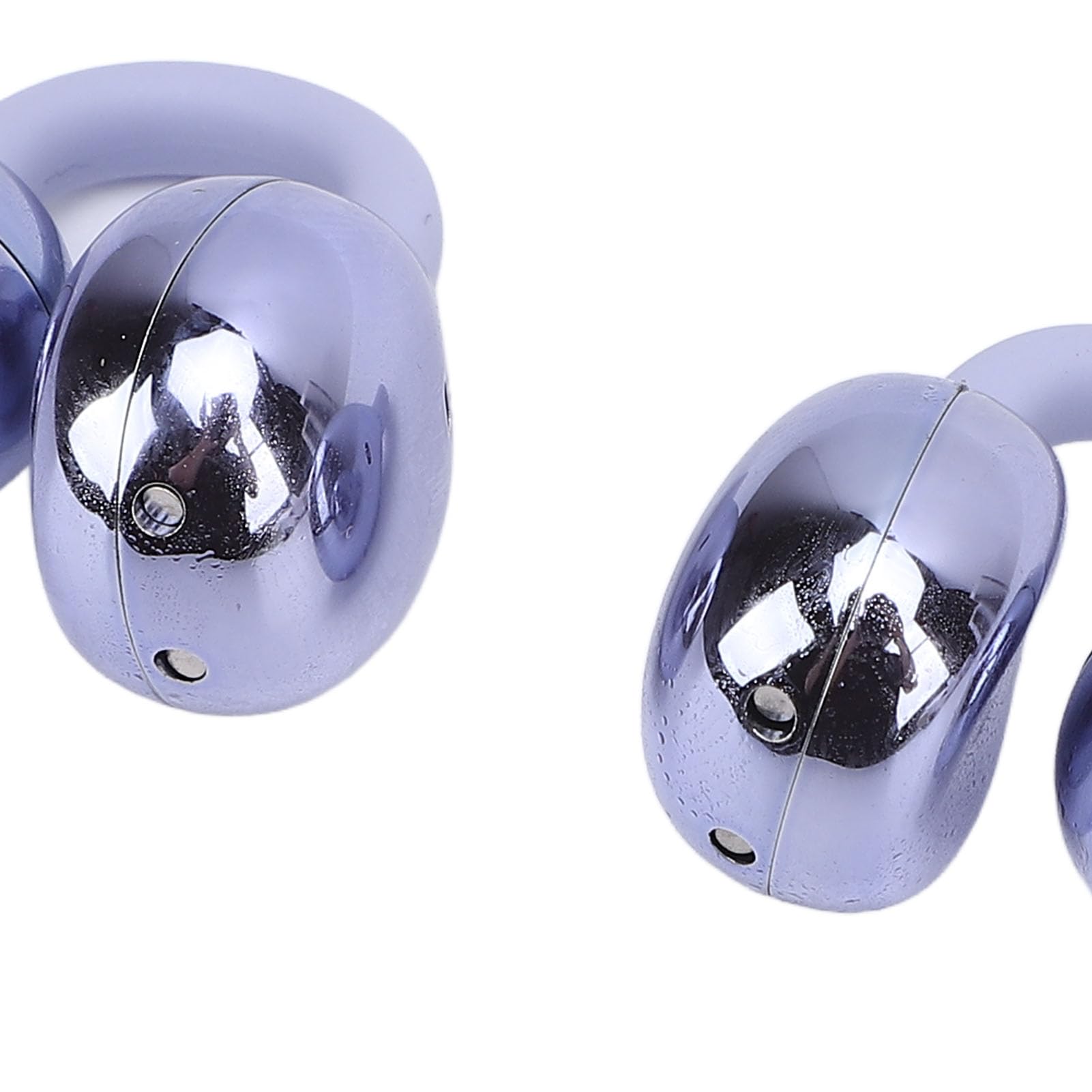 Auricolari per Traduzione Bluetooth con Riduzione Intelligente del Rumore, 3 modalità di Traduzione, Ideali per Viaggiatori e Chiamate Internazionali, 2 unità (PURPLE)