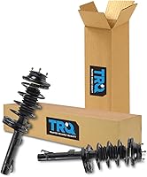 Vista 175 de TRQ - Conjunto de puntal delantero y resorte helicoidal (lados del conductor y del pasajero), para auto